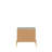 25" Nightstand in Off White (2-Drawer)-659425187