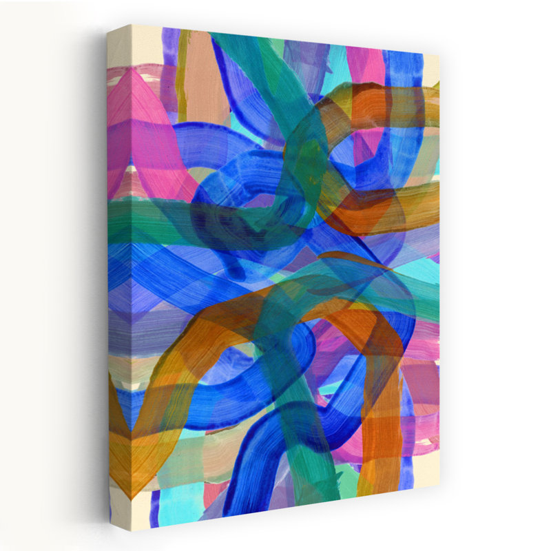 Art contemporain contemporain abstrait contemporain, H 36 po x l 24 po