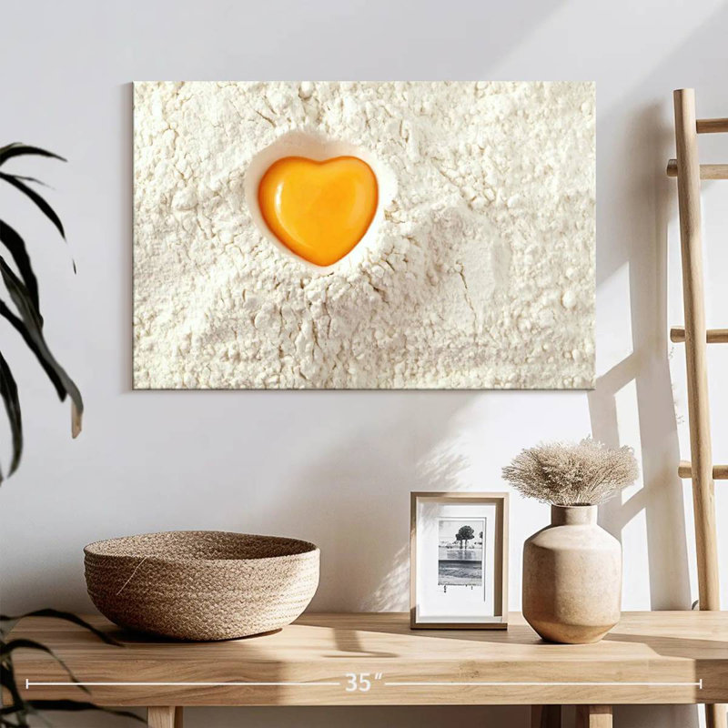 Senne Heart Egg Yolk