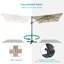 Parasol 96 po x 120 po Ruy-354835057