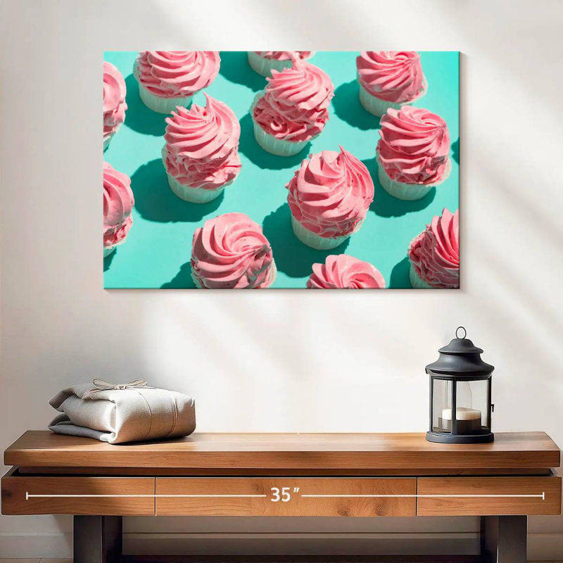 Yarlin Crazy For Cupcakes, H 16 po x l 24 po