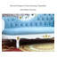 Canapé inclinable en tissu de style européen