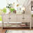 console table with four doors and bottom shelf-114098341