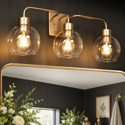 Hanshelmut 3 - Light Bathroom Dimmable Vanity Light
