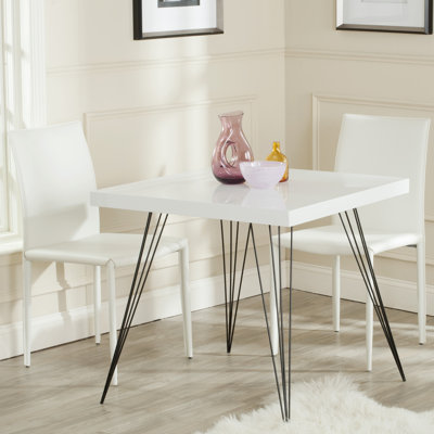 Guin Metal Base Dining Table