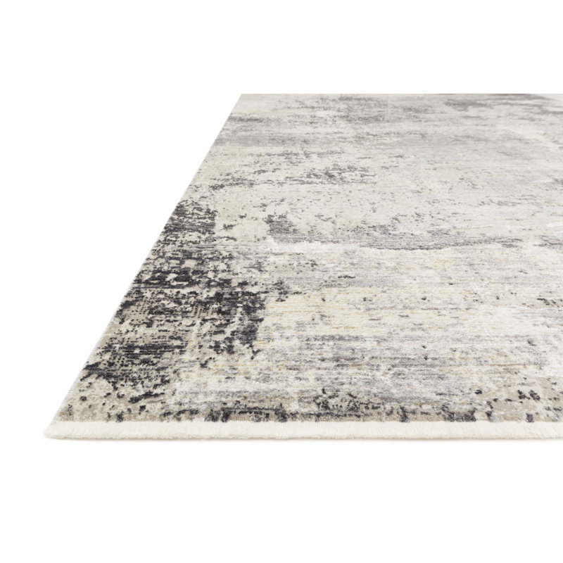 Willington Abstract Indoor Rug, Rectangle 7'10" x 10'2"