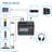 6 Channel Audio Mixer Console with Bluetooth & 48V Phantom Power