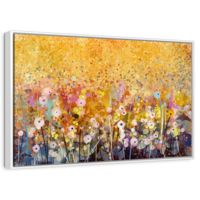 Soft Color Lecia Flowers