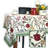 Fleisher Cotton Berry Floral Tablecloth-1448297250