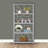 Tibet 72"H x 36"W Bookcase-61594770