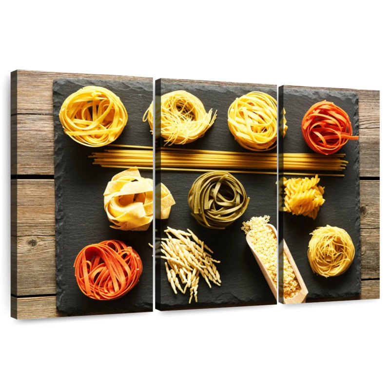 Yarlin Pasta, 20" H x 33" W