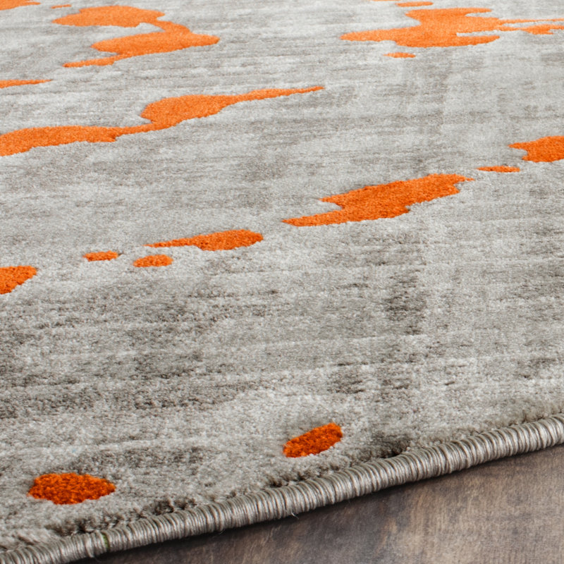 Deasia Porcello Performance Abstract Rug, Runner 2'4" x 11'