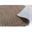 Hand Tufted Wool Area Rug in Brown