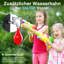 Buleah Solar Powered Metal Free Standing Outdoor Shower and Footwash Spout