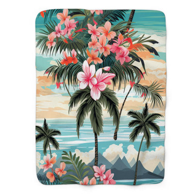 Exotic Vista - 1 Piece Premium Blanket