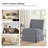 Averykate 28'' Wide Slipcovered Parsons Chair-1090464999