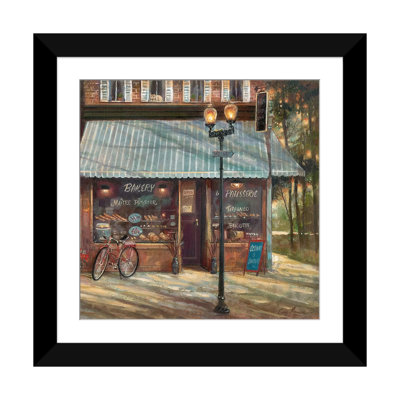 «Pastry Shop» par Roane Manning - reproduction sur toile