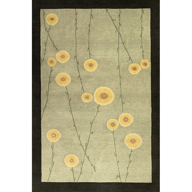 JARDIN, Rectangle 4' x 6'