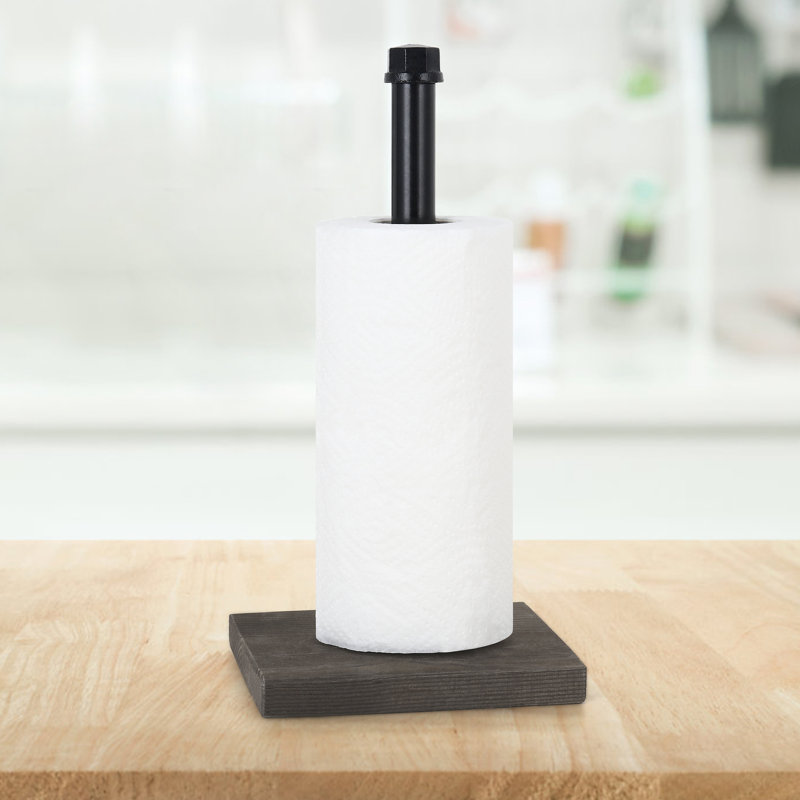 Porte-papier hygiénique sur pied