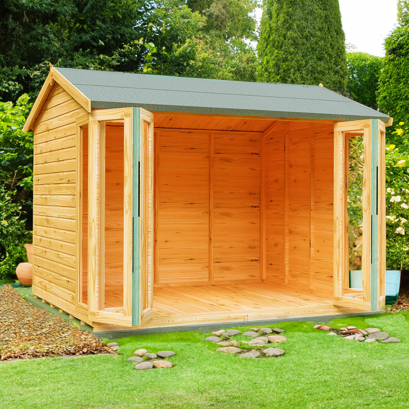Blenheim 10 x 6.5 Ft. Shiplap Summer House, Yes