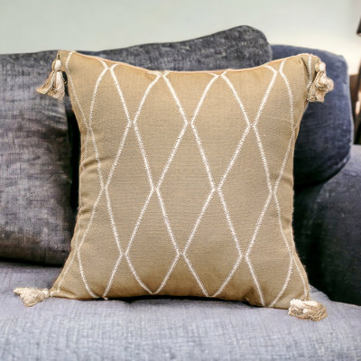 100% Cotton Geometric Pillowcase