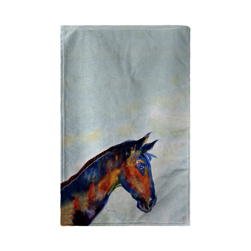Serviette de cuisine cheval