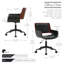 Chaise de bureau Wallach-6322512