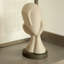 Sculpture Spombrée visage Ecomix