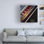 Art mural sur toile tendue - "Escalator" par Soderman pour décoration de salon, de chambre à coucher ou de bureau - 18 x 18