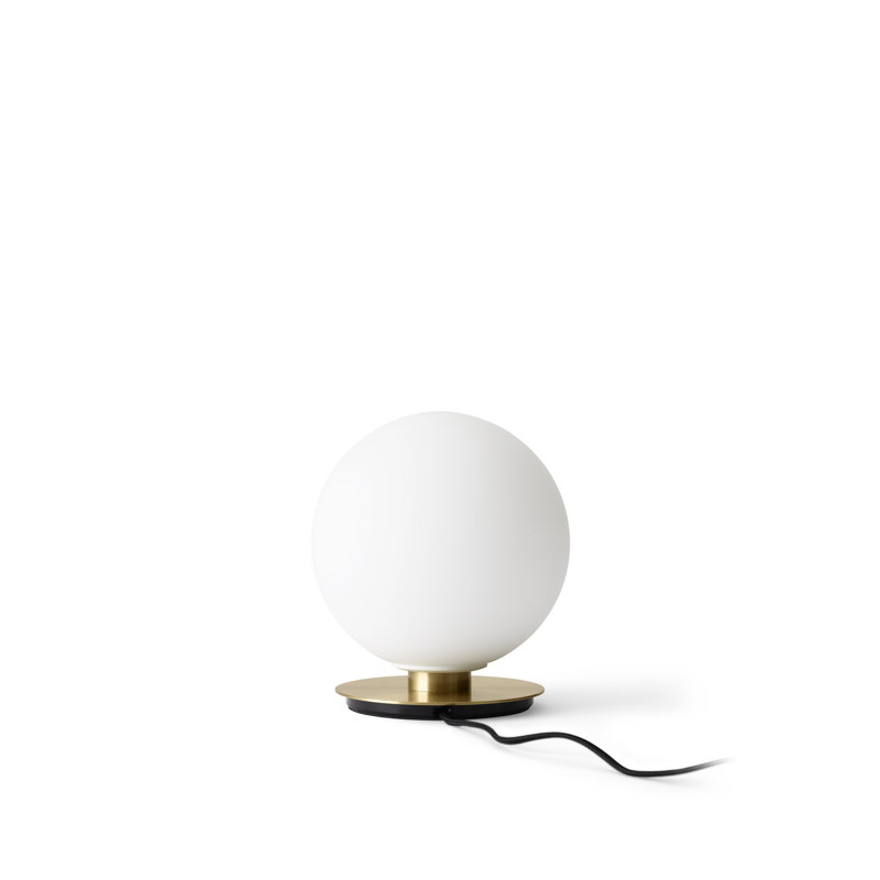 TR Table Lamp, 16.1" H x 7.9" W x 7.9" D, Matte Opal