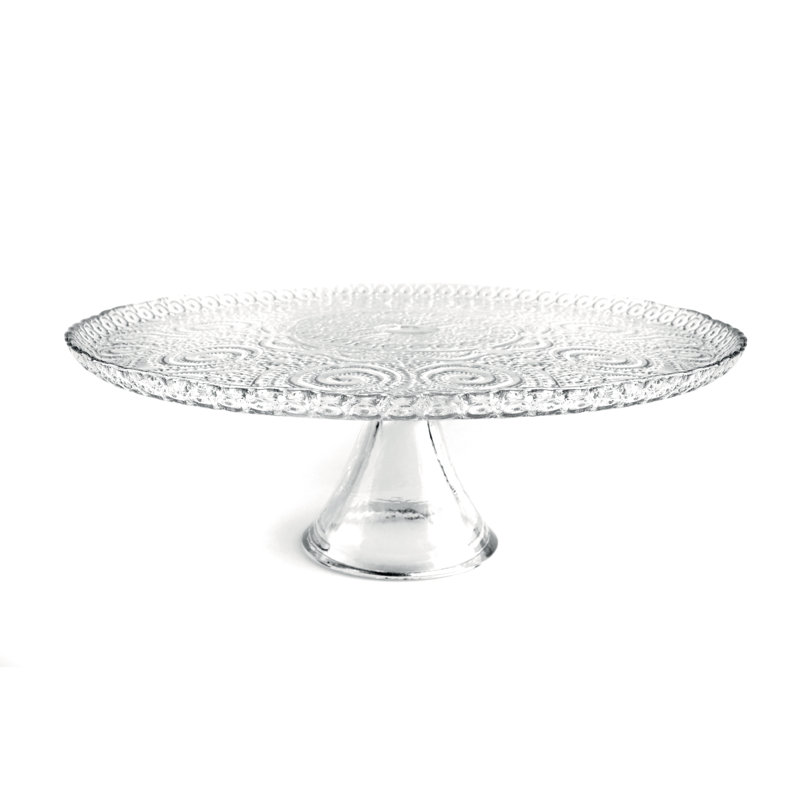 Glass Cake Stand