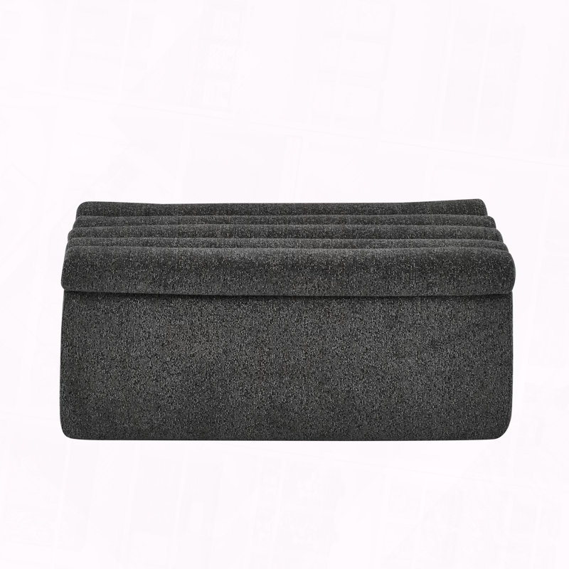 Repose-pieds modulaire et modulaire, Noir