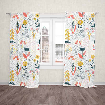 Jenecke Room Darkening Curtain Pair