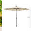Noreene 300cm Lighted Tilt Market Parasol-1808444524-1808444526