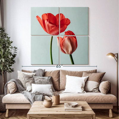 Harnek, belles tulipes rouges