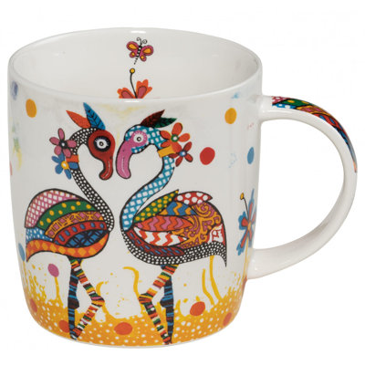 Smile Style Porcelain Coffee Mug