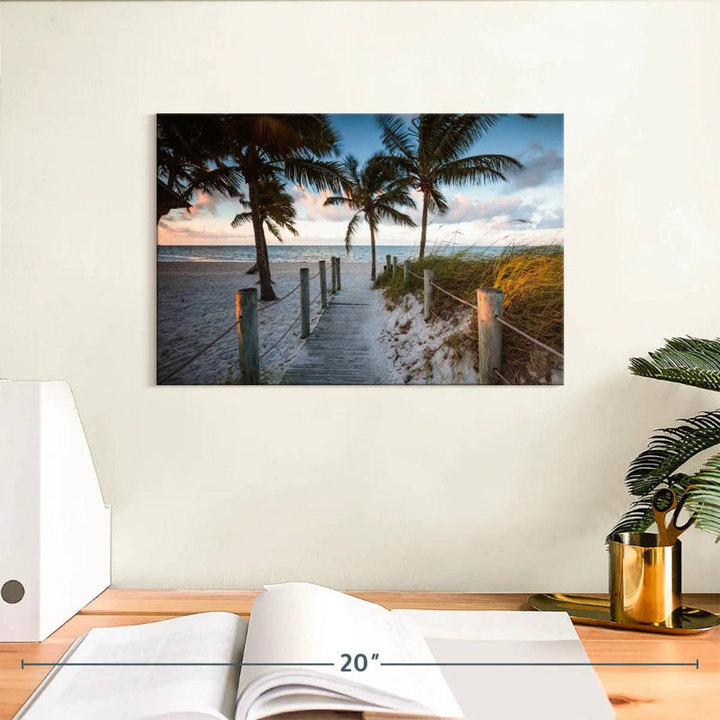 Promenade Gillard Key West, H 8 po x l 12 po