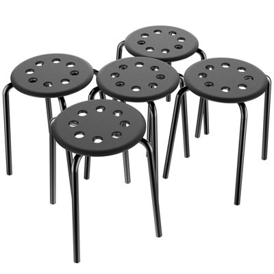 Janeen Stackable Accent Stool by Symple Stuff