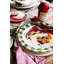 Old St. Nick Handmade Earthenware Dinner Plate