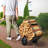Khysen 20.5'' W Metal Log Rack