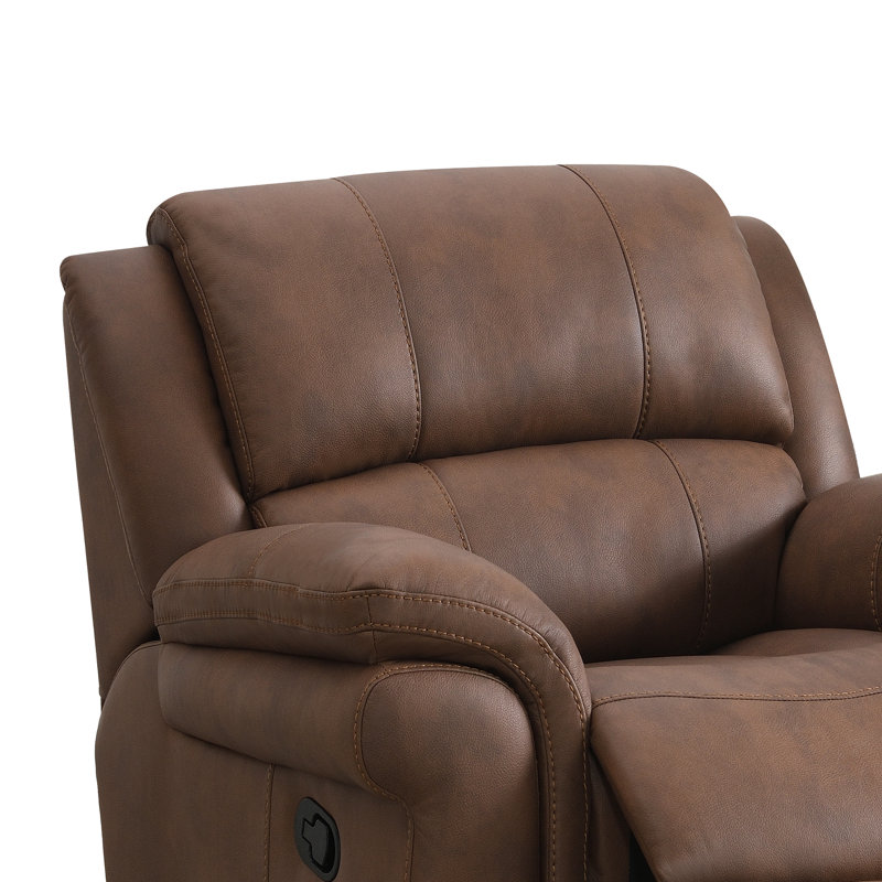 Bettymae 110cm Wide Standard Recliner, Tan