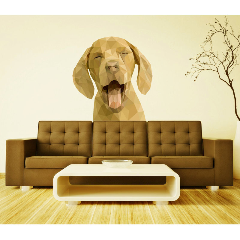 Animals Wall Decal, 46" H x 46" W