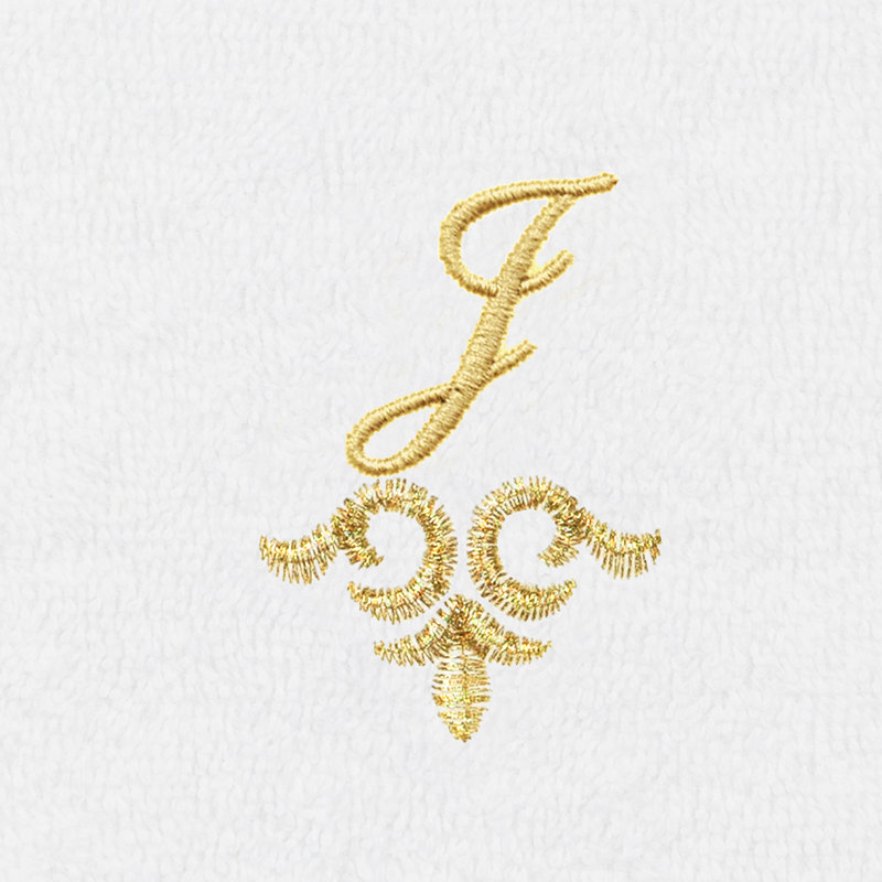 Ensemble de débarbouillettes 100% coton Linica, J