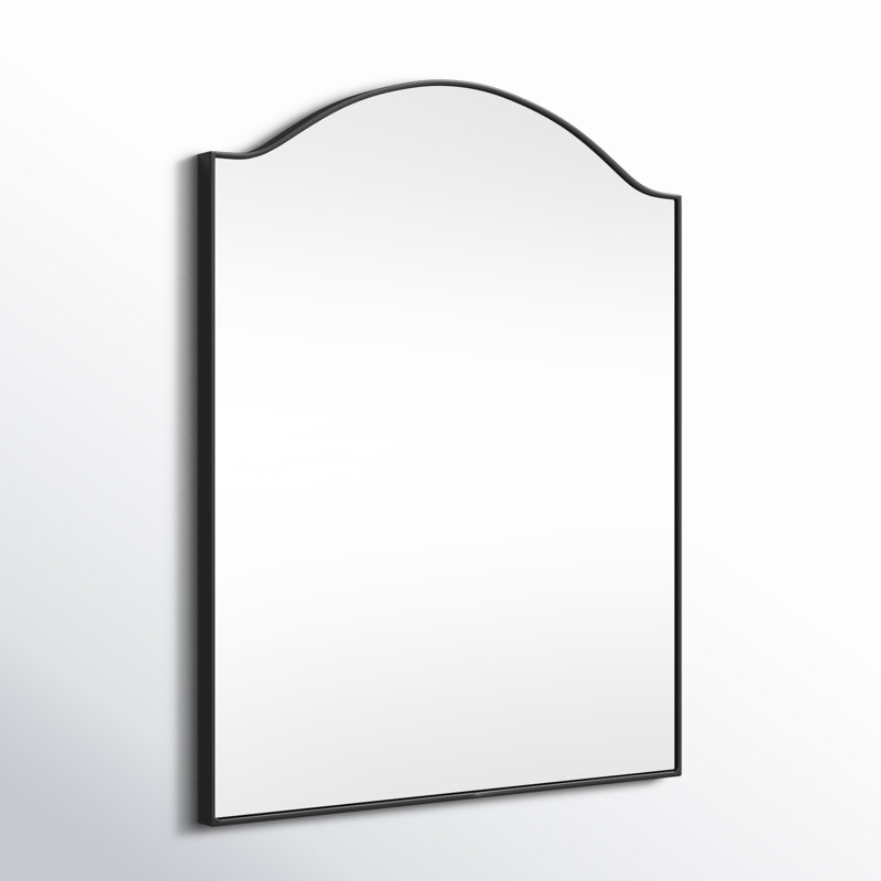 Jacques Mirror-Antique Brass, 40" x 38", Gunmetal