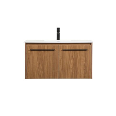  Ensemble de meuble-lavabo simple 36 po
