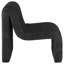 Fauteuil d'appoint courbé sans accoudoirs Winne-1169652253