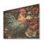 Modern Rooster Collage I - Poulet sur bois-1057572377