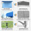 120'' W x 120'' D Steel Pop-Up Canopy-63438515