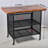 Veloudo Metal Bar Cart