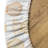 Ebern Designs Pineapple Fitted Round Tablecloth Diameter Khaki Burnt Sienna-994905841